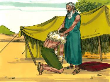 Jacob Travels to see Esau 10