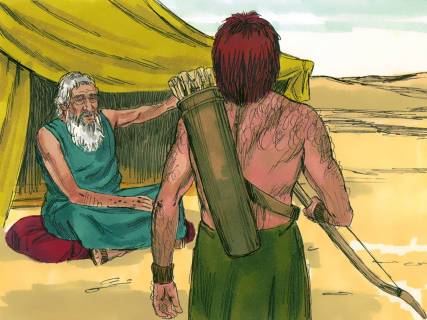 Jacob Travels to see Esau 5