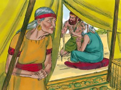 Jacob Travels to see Esau 6